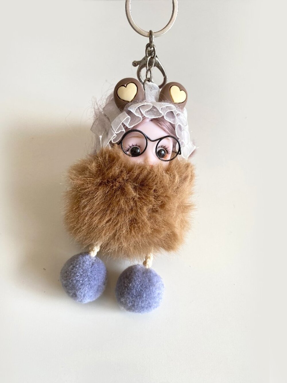 Doll Design Keychain Bag Charm